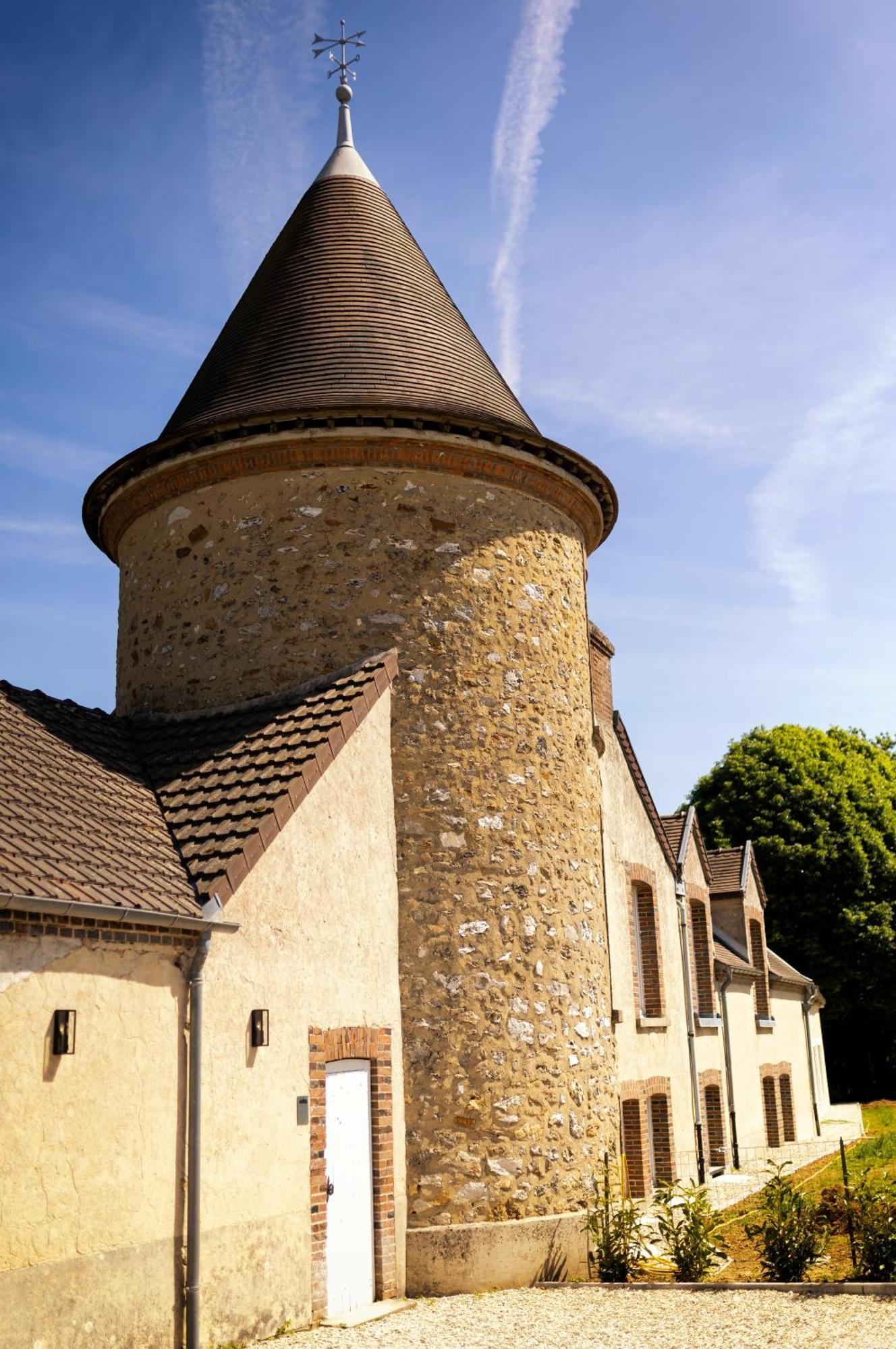Le Petit Chateau Baye  Exterior photo